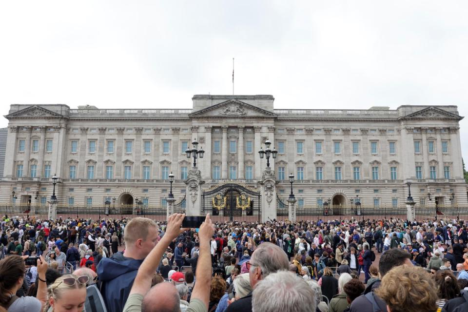 The Nation Mourns The Death Of Queen Elizabeth II (Getty Images)