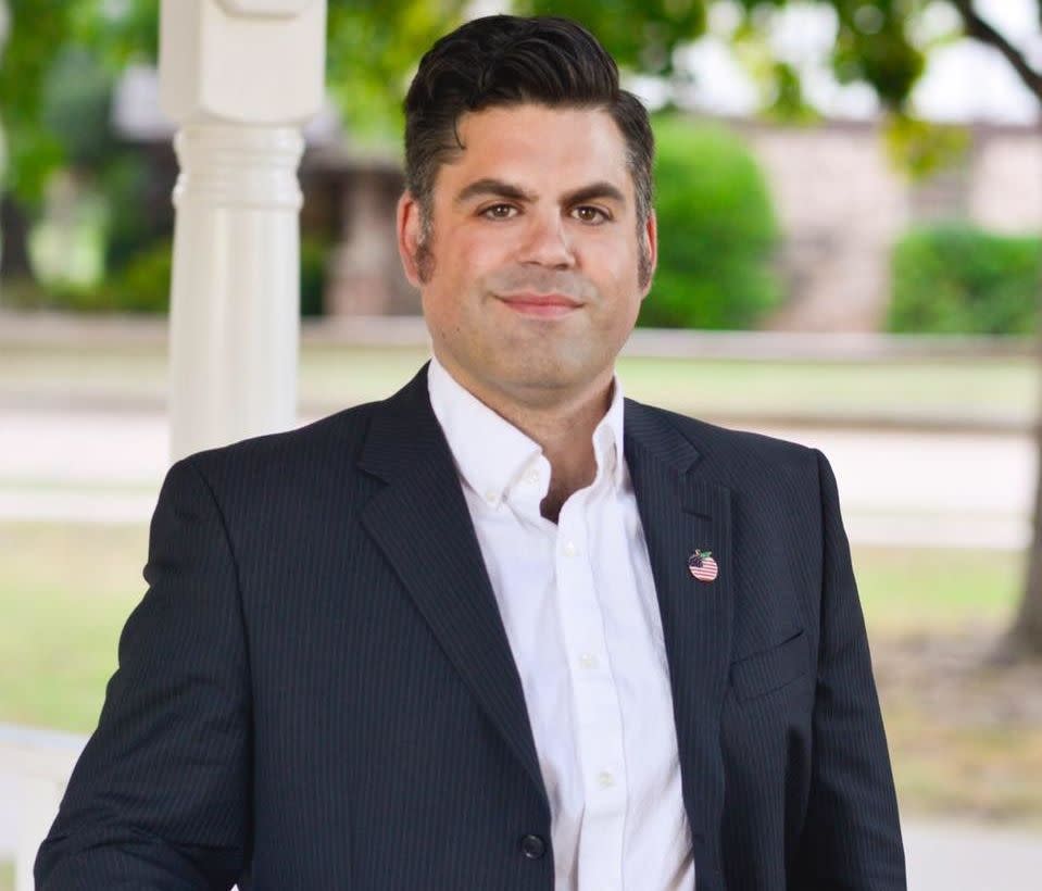 Jacob Rosecrants, a schoolteacher from Norman, Oklahoma, was elected to represent District 46 in Oklahoma's House of Representatives. (Photo: Jacob Rosecrants)