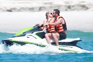 Scott Disick and Sofia Richie in Mexico on Oct. 2