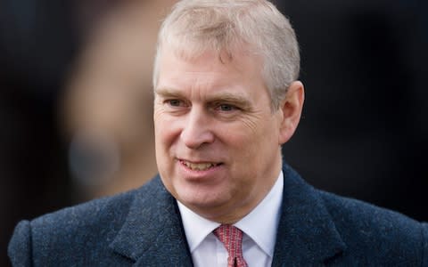  Prince Andrew has said on August 18, 2019 he was "appalled" by allegations of sexual abuse surrounding Jeffrey Epstein after a video was released purporting to show him at the home of the convicted paedophile in 2010. - Credit: ./AFP&nbsp;