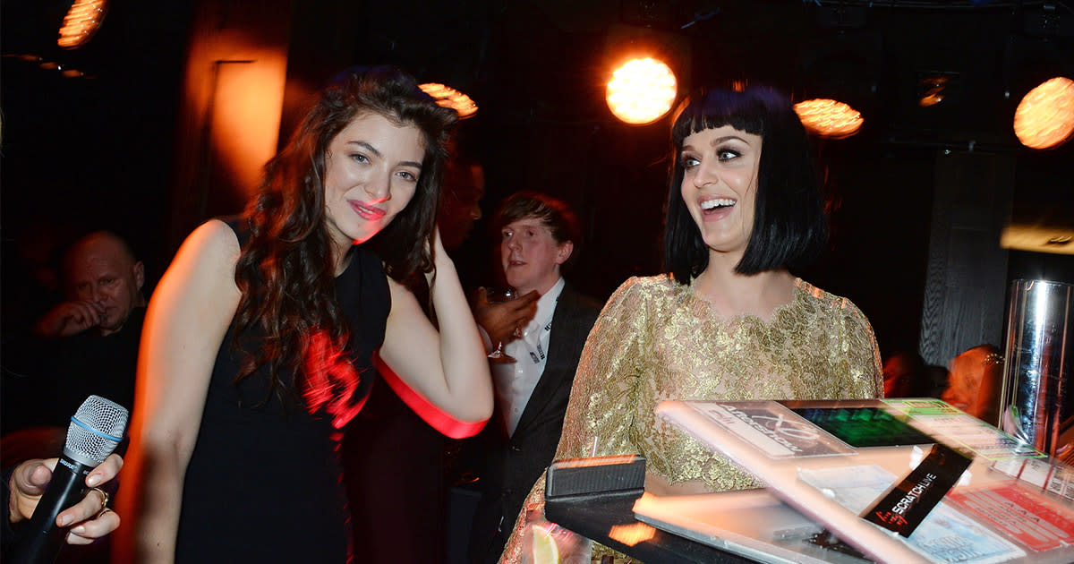Lorde just called this Katy Perry song “holy,” and tbh we 100% agree