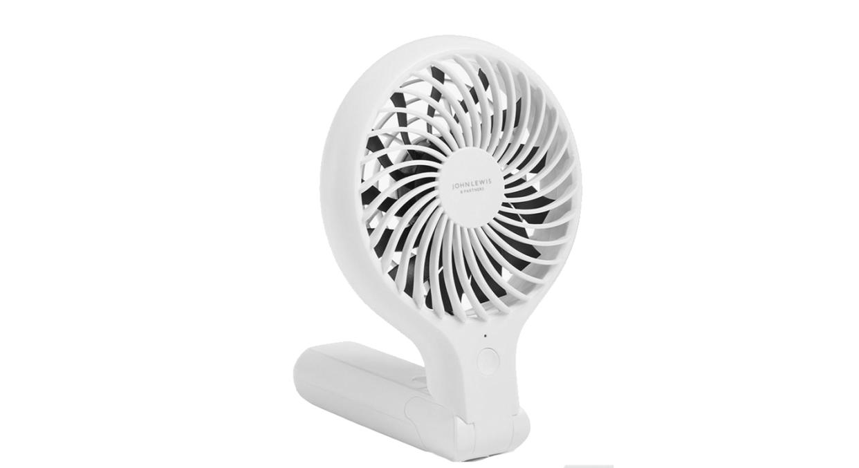 ANYDAY Handheld and Foldable Desk Fan