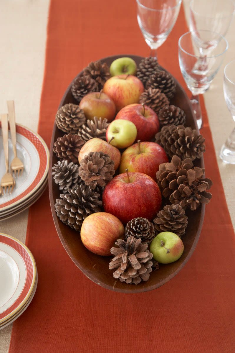 Pinecone Centerpiece