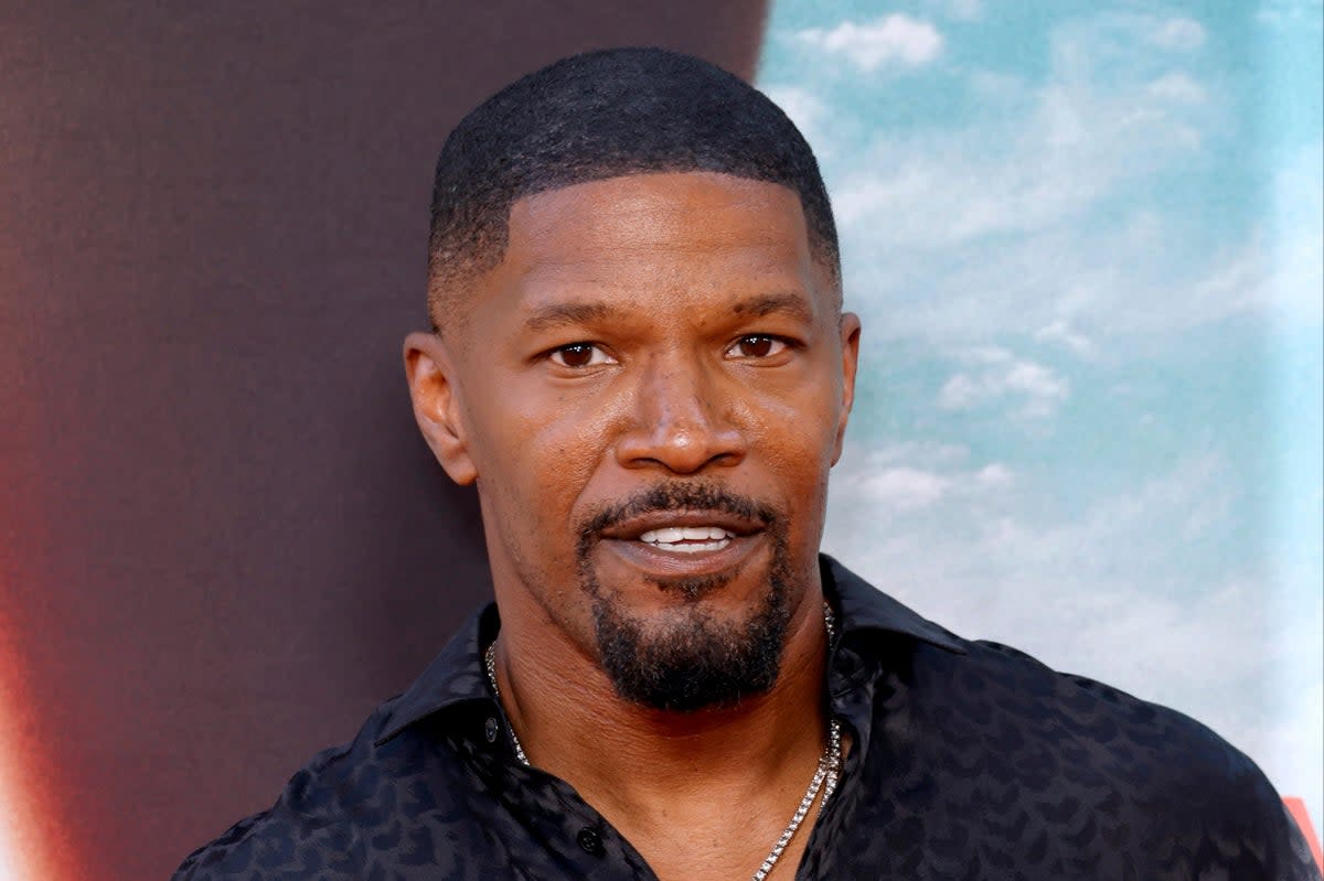 Jamie Foxx has thanked fans in his first update  (Frazer Harrison / Getty Images)