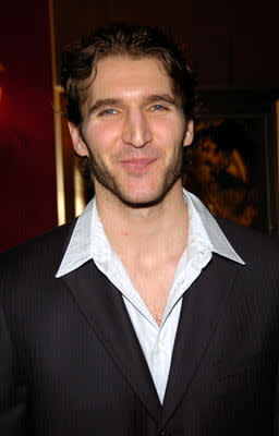 Screenwriter David Benioff at the New York premiere of Warner Brothers' Troy