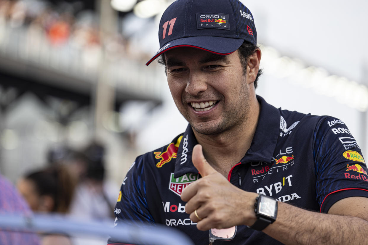 Checo Pérez es el sexto piloto mejor pagado de la F1 ¿Cuál es su gran sueldo? (Foto: Edmund So/Eurasia Sport Images/Getty Images)
