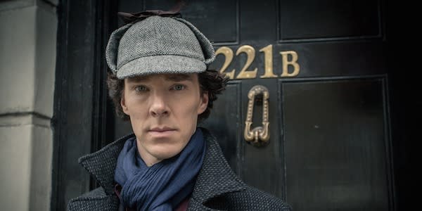 Benedict Cumberbatch plays Sherlock in the BBC drama.