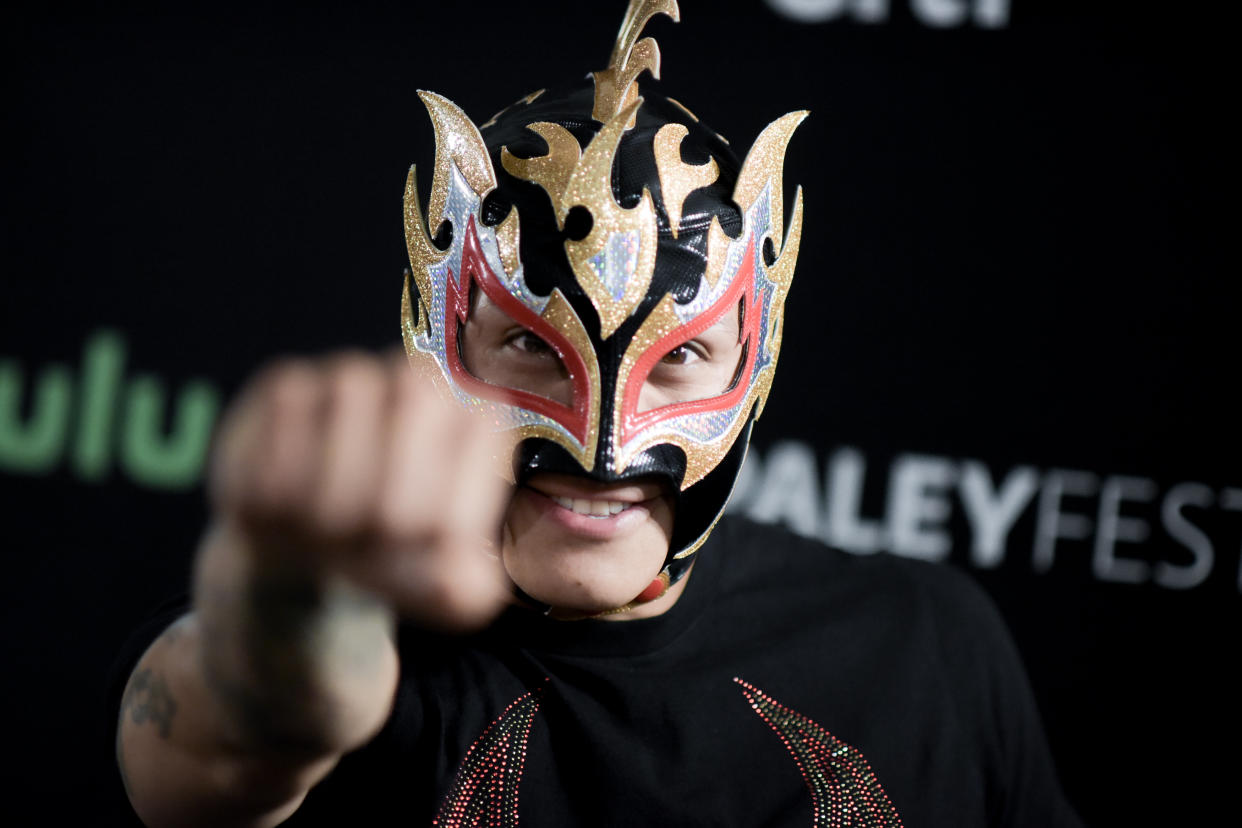 Junto a su hermano Pentagón Jr, Fénix es uno de los luchadores mexicanos con mayor reconocimiento actual en México y Estados Unidos. (Richard Shotwell/Invision/AP)