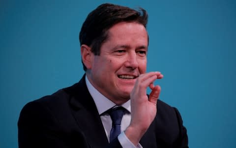 Barclays chief Jes Staley - Credit: REUTERS/Lucas Jackson