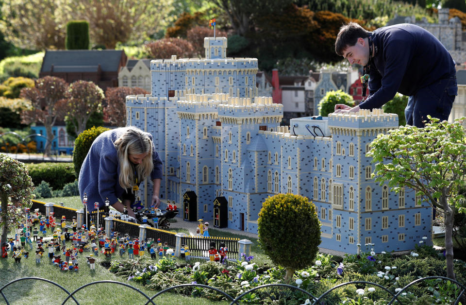 La boda de Harry y Meghan, en versión Lego