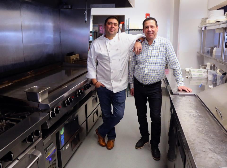 Adel Semmar, the former owner of Cafe Mediterraneo in Portsmouth, is opening La Dolce Vita in Dover with his nephew, Souhail Semmar. The Italian restaurant will open in the space formerly occupied by The Sassy Biscuit Co. in the Orpheum building at 104 Washington St.