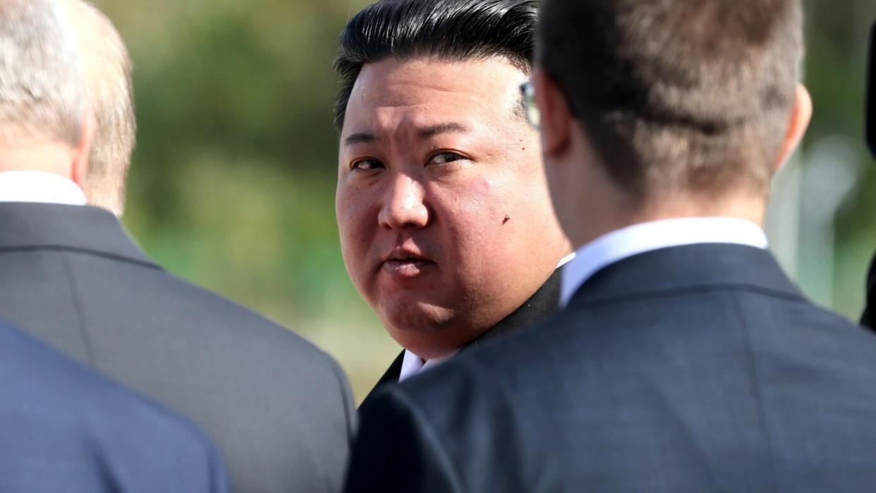  Kim Jong Un. 