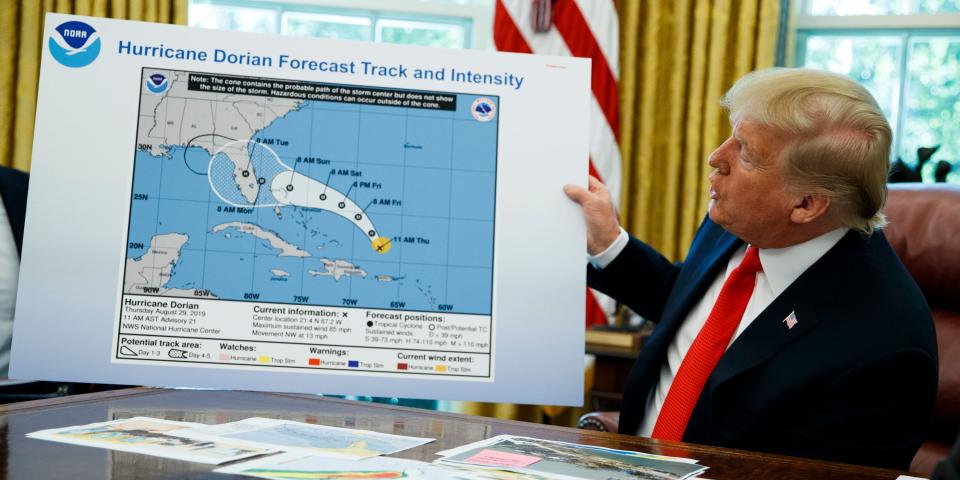 trump sharpiegate noaa