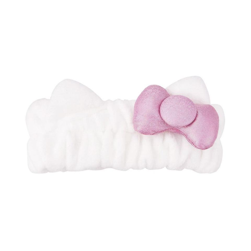 Hello Kitty Y2K Bling Bling Plush Spa Headband