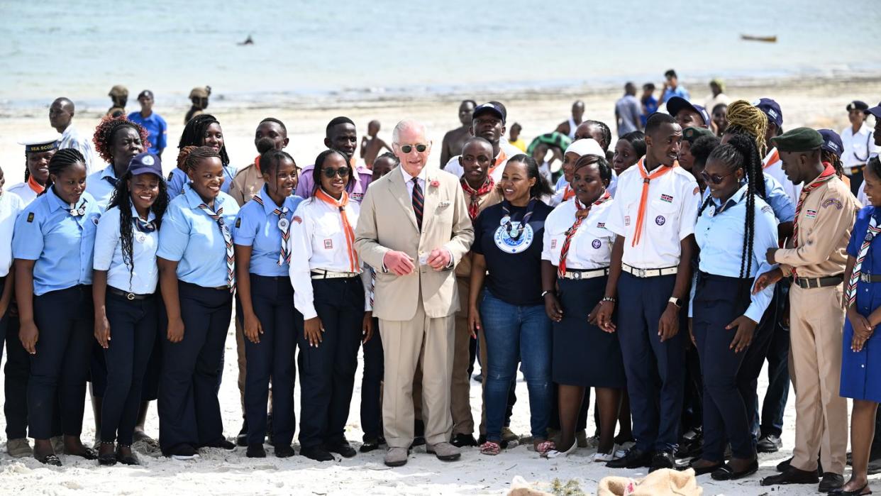 king charles iii and queen camilla visit kenya day 3