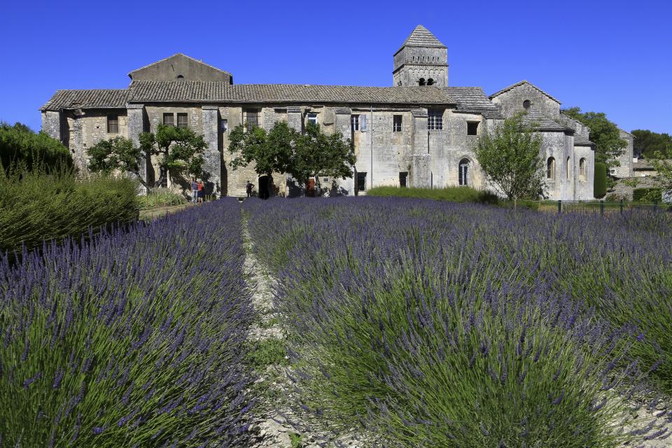 Saint-Paul de Mausole monastery.