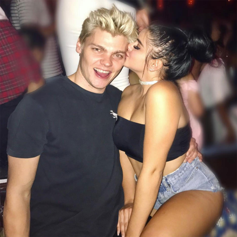 <p><b>"I couldn't be more grateful to be your partner in crime. You are the most incredible man, and I love you more than absolutely anything. I can't wait to celebrate you. Here's to many, many more birthdays together."</b> — Ariel Winter, <span>celebrating boyfriend Levi Meaden's 30th birthday</span>, on Instagram</p>