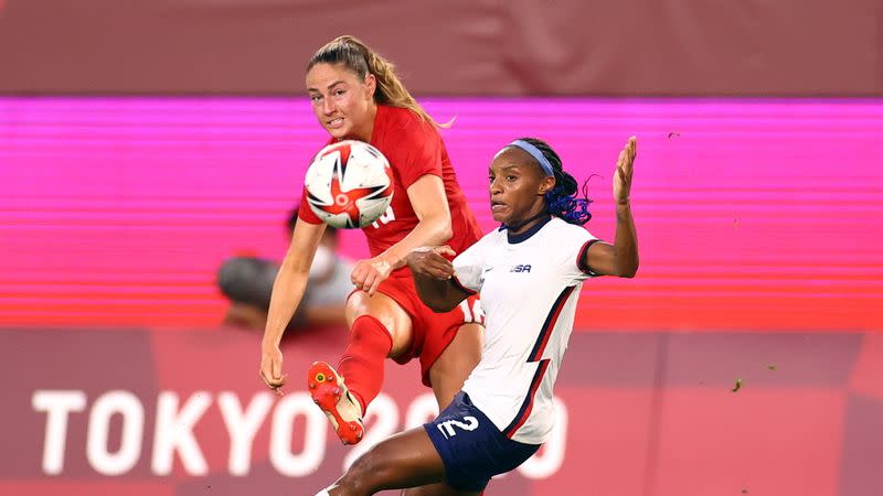 Soccer Football - Women - Semifinal - United States v Canada