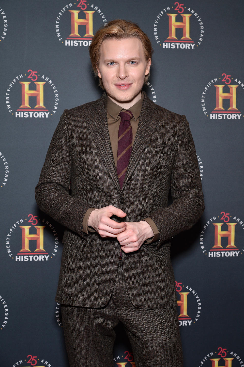 Journalist Ronan Farrow attends the �HISTORYTalks: Leadership & Legacy� event at Carnegie Hall in New York, NY, February 29, 2020. (Photo by Anthony Behar/Sipa USA)