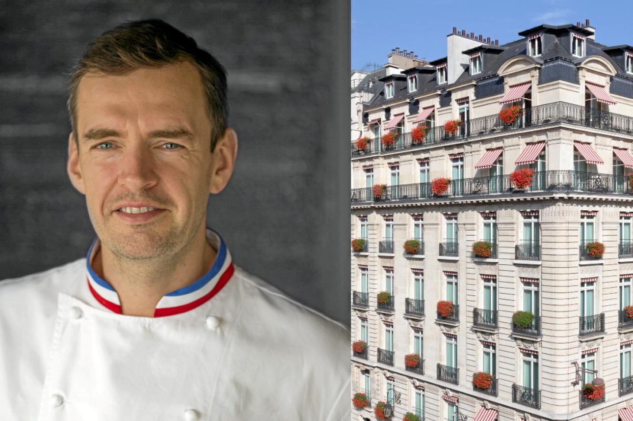 Arnaud Faye vient d'être nommé chef exécutif du Bristol Paris. Il remplace Éric Frechon, parti il y a peu.  - Credit:SP Bristol Paris