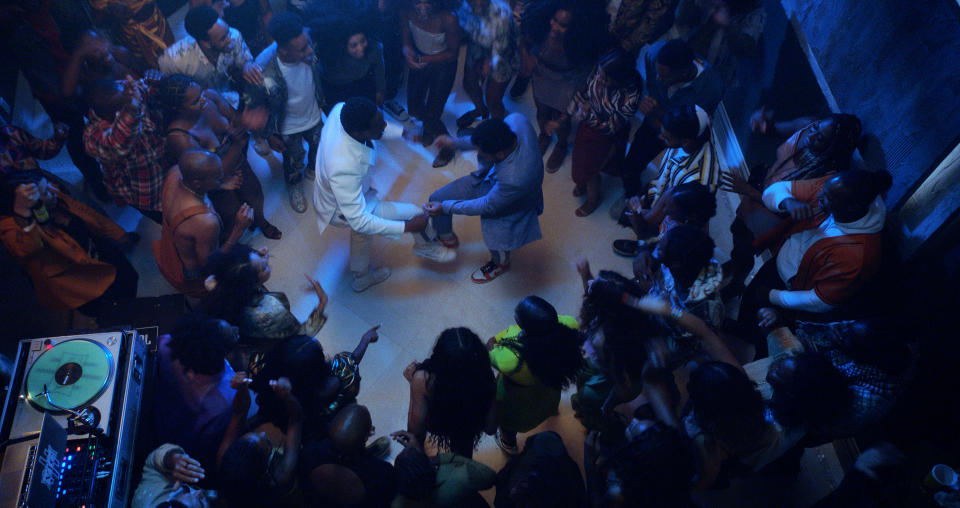 A still from “House Party.”