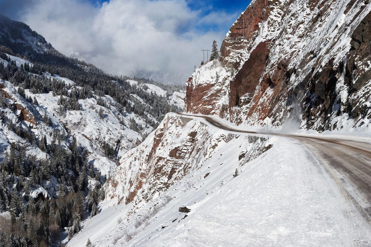 Million Dollar Highway, USA