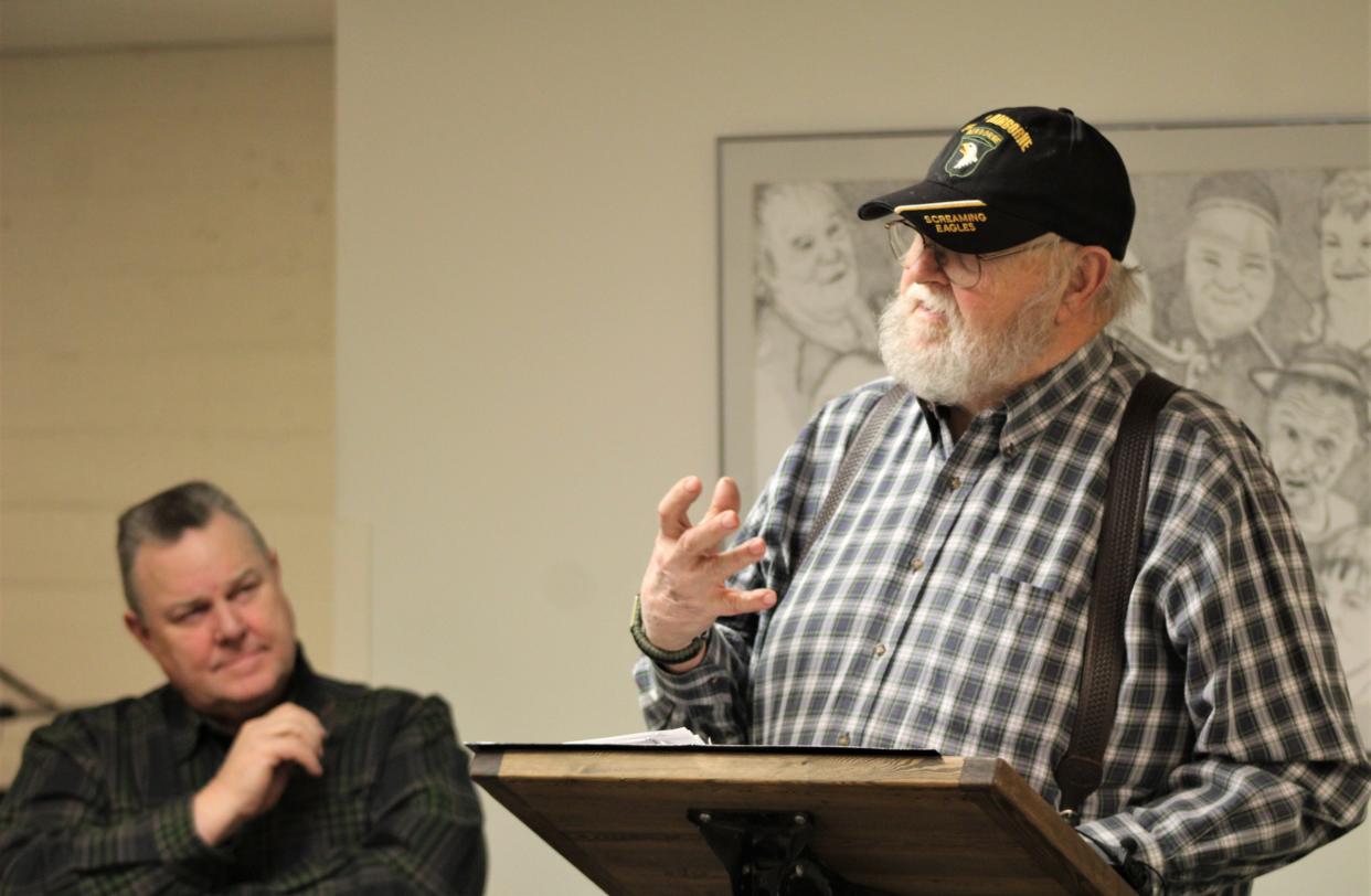 Vietnam war veteran Dean Martin describes the effects of his exposure to the defoliant Agent Orange, and how the PACT Act has improved his access to healthcare.