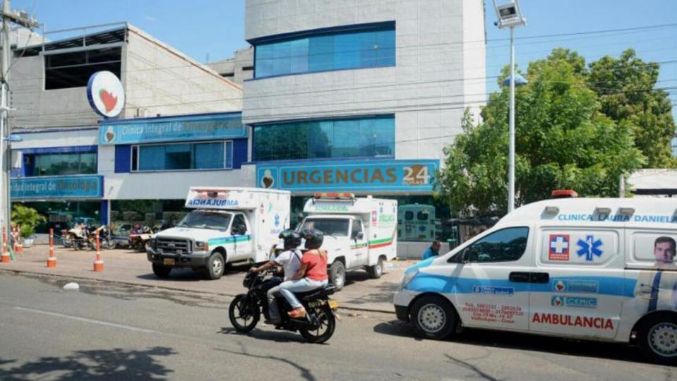 The Laura Daniela Clinic in the city of Valledupar where the medicine was given to the premature babies. Source: CEN/ Australscope