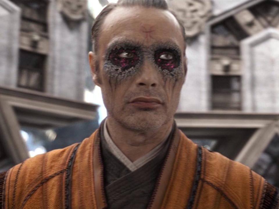 mads mikkelsen doctor strange kaecilius