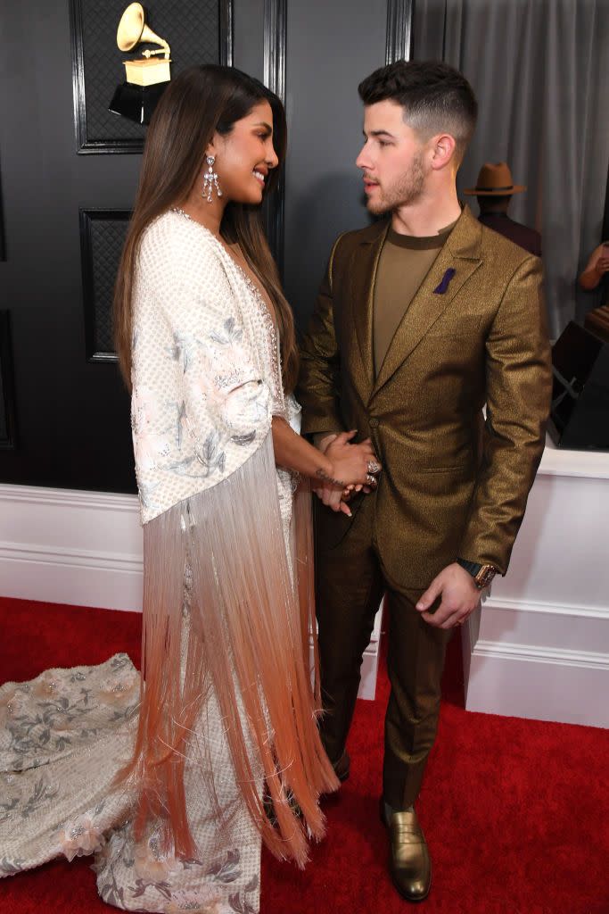 6 Cutest Couples Showing Off Their Love on the 2020 Grammy Awards Red Carpet