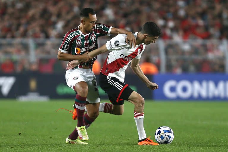 River vs Fluminense. 07-06-23