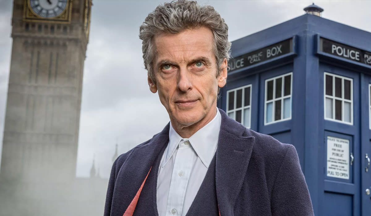 Peter Capaldi confirms he won't return to Doctor Who