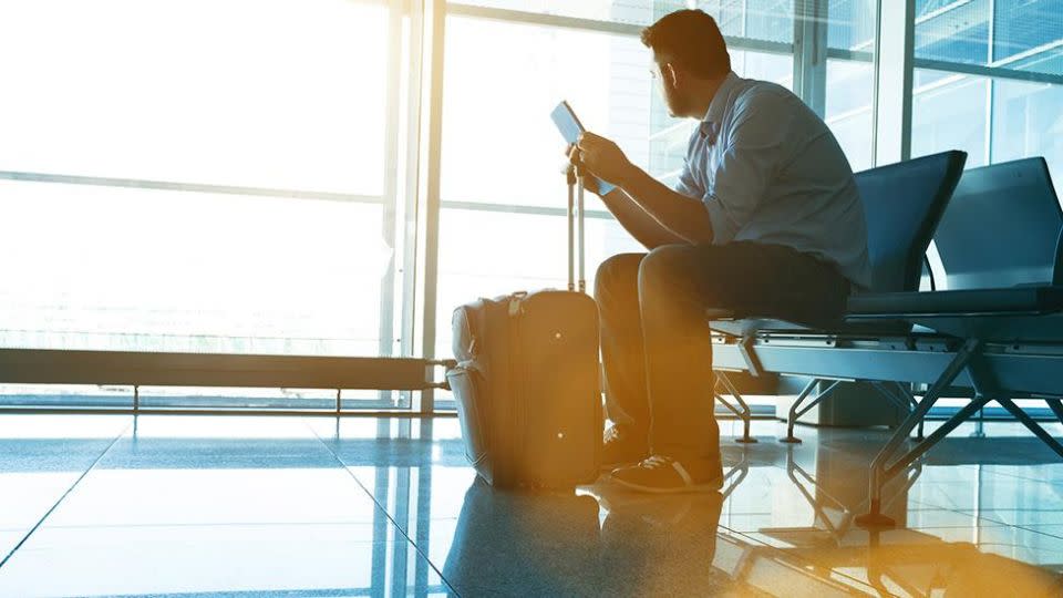 Airports don't have to be lonely anymore. Photo: iStock