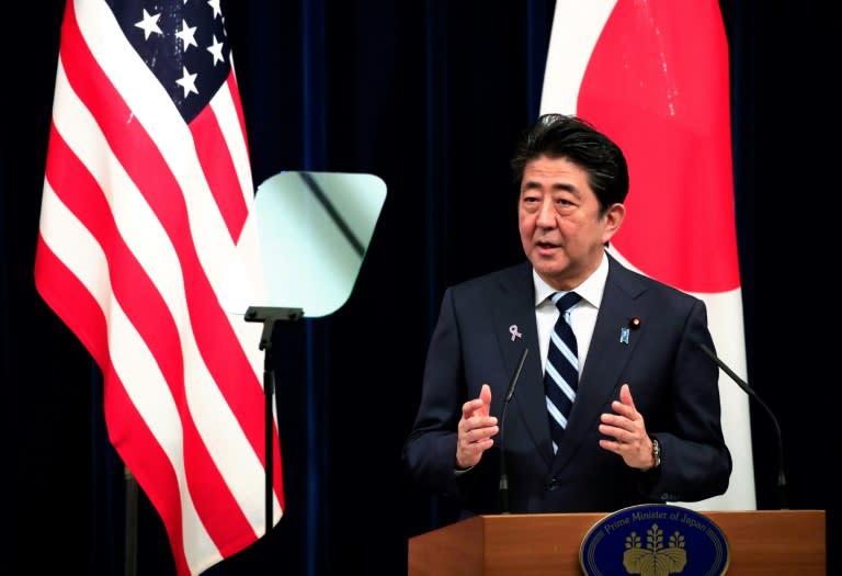 Japan's Prime Minister Shinzo Abe reportedly was startled during a June summit when US President Donald Trump quipped, "I remember Pearl Harbor"