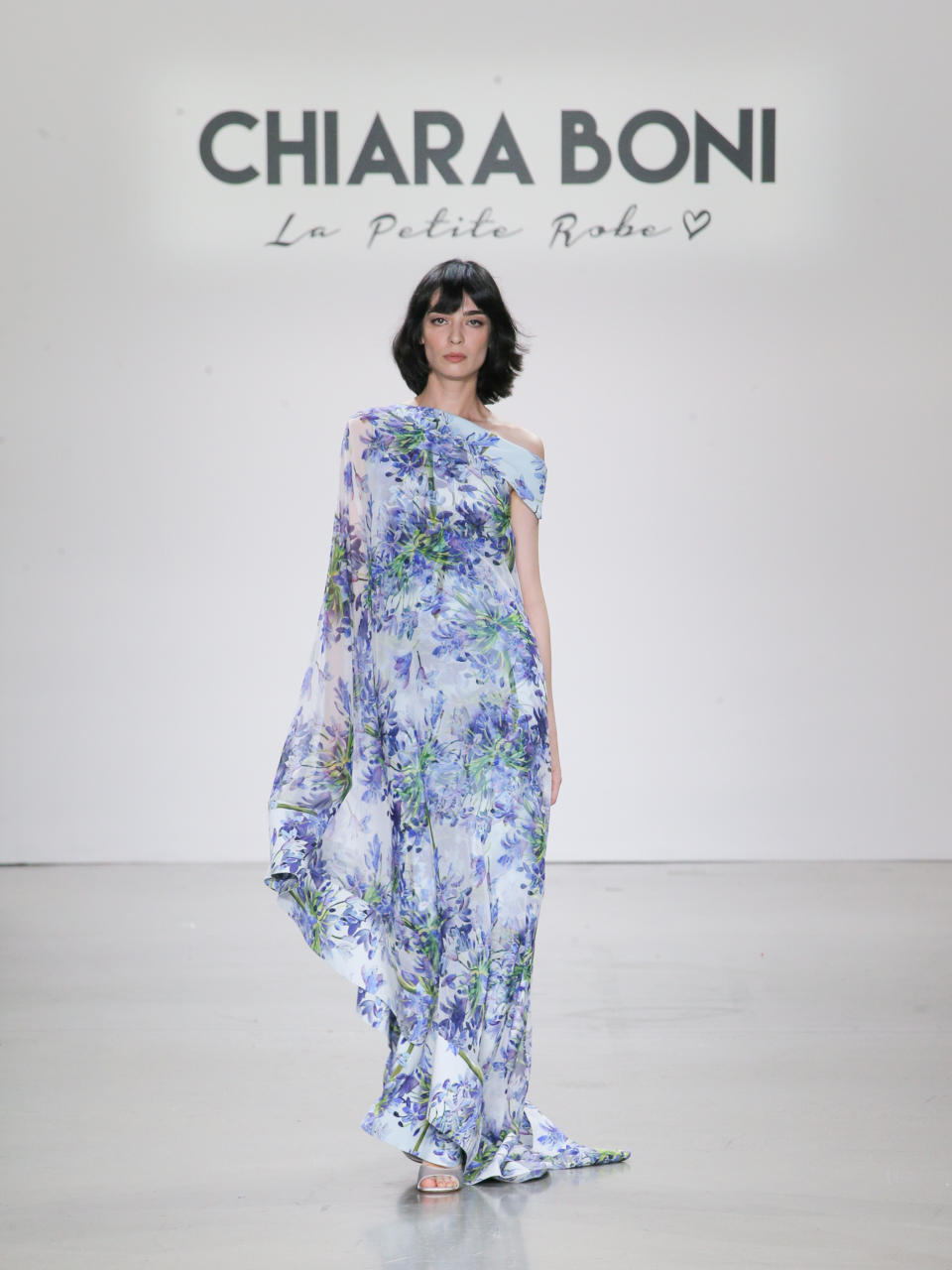 wearing Chiara Boni