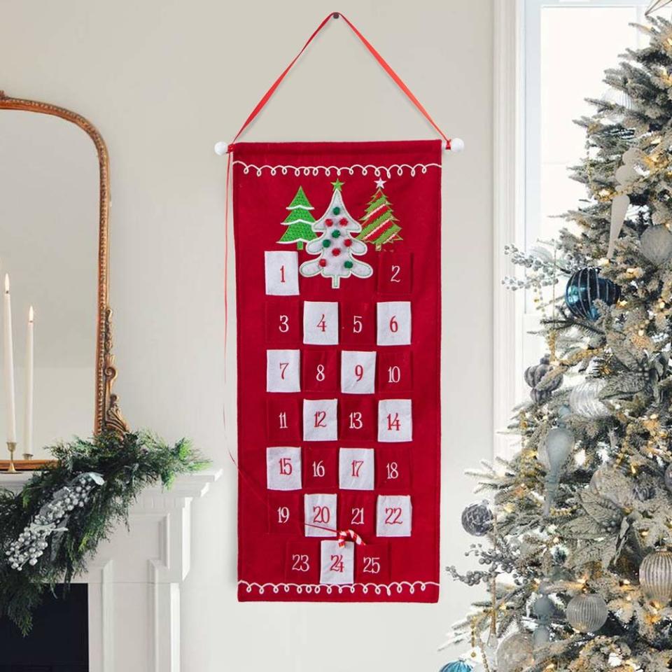 Felt Advent Calendar