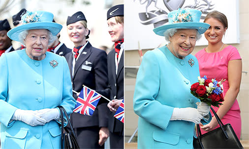 In today's Daily Edit we join the Queen as she joins British Airways as they celebrate their centenary. We accompany Princess Eugenie to Buckingham Palace where she handed out Duke of Edinburgh Gold Awards with her aunt and uncle. Plus we find out what Princess Mary and Prince Frederik have in store for them in Denmark after their hectic visit to South Korea. And we find out when Vogue Williams and Spencer Matthew's baby Theodore will be christened \- and who will be the godfather... All this and more in HELLO!'s daily update - available every day from 5pm. Join us each day to make sure you're up to date with all the news about your favourite celebrities and royals. Scroll down for videoWATCH VIDEO BELOW