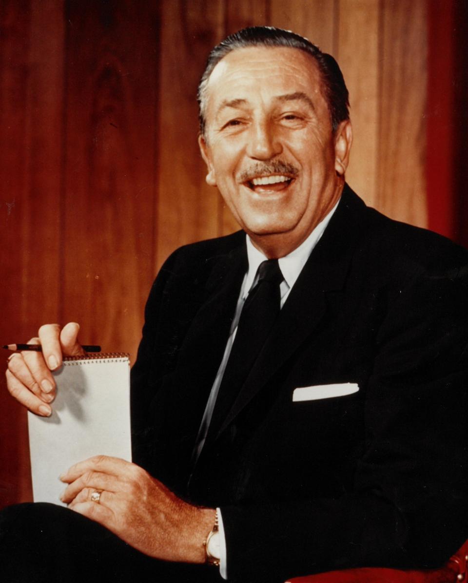Portrait of Walt Disney