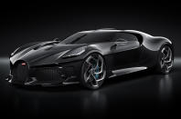 <p>When Bugatti revealed its La Voiture Noire at the 2019 Geneva salon the company claimed that it was the world's most expensive new car, with a price tag of <strong>£12m</strong>. You couldn't buy it though; it was commissioned by an unnamed marque enthusiast with very deep pockets, at one time rumoured to be Portuguese soccer star <strong>Cristiano Ronaldo</strong>, though he has denied this.</p>