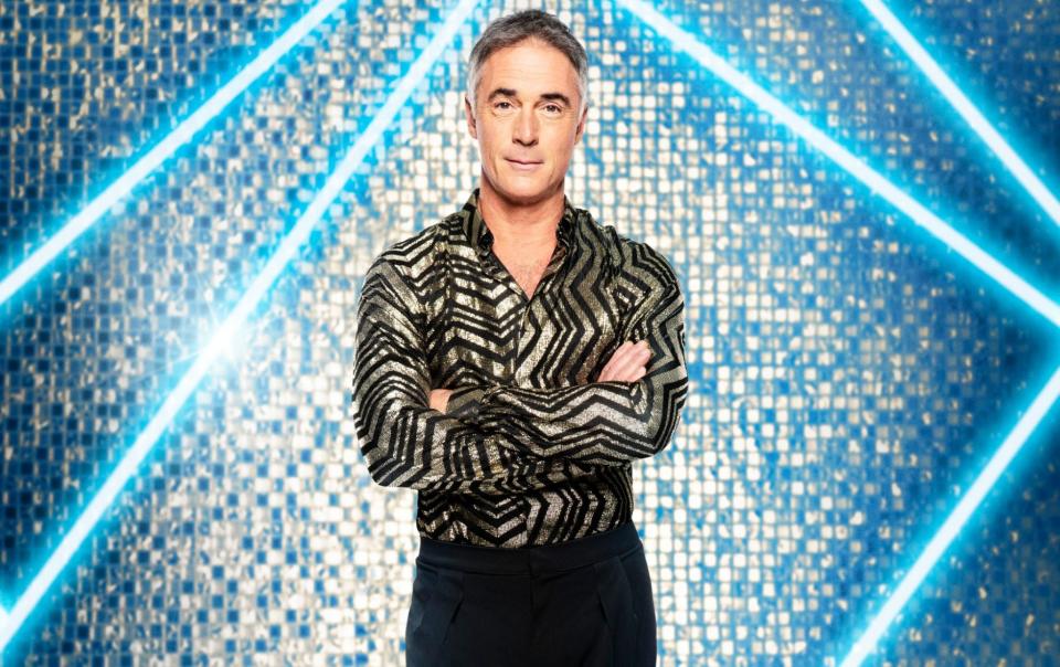 Wise is taking part in Strictly to honour his late sister - Ray Burmiston/BBC Studios