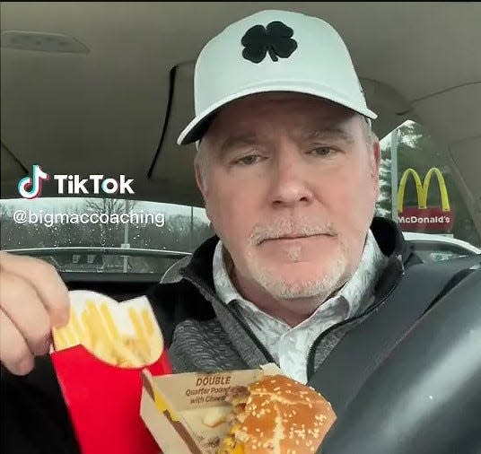 In February, TikTok user Kevin Maginnis, a 57-year-old business coach from Nashville, Tenn., went viral when he announced his plan to eat only McDonald's for three meals a day for 100 days straight in an effort to lose weight.