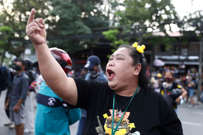 Protestas antigubernamentales en Bangkok