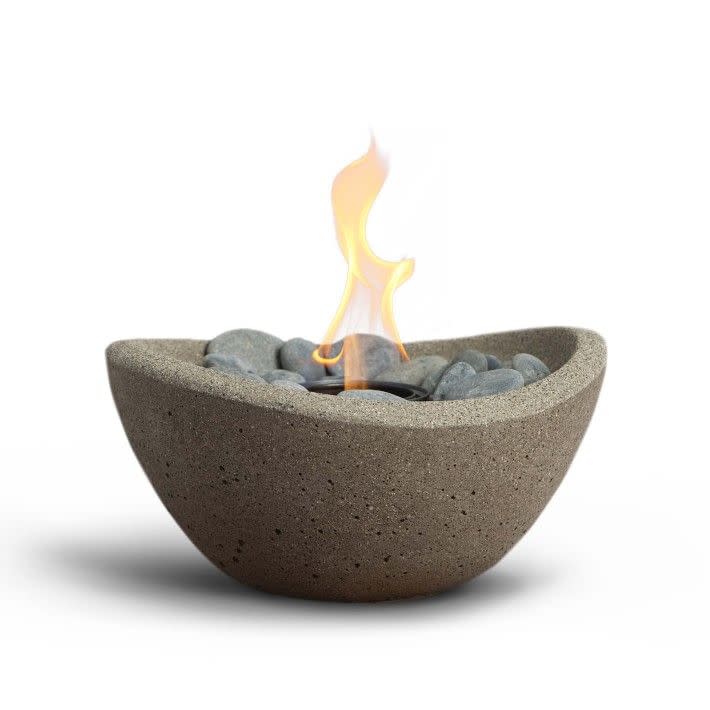 <p><a href="https://go.redirectingat.com?id=74968X1596630&url=https%3A%2F%2Fwww.williams-sonoma.com%2Fproducts%2Fterra-flame-wave-tabletop-fire-bowl&sref=https%3A%2F%2Fwww.harpersbazaar.com%2Ffashion%2Ftrends%2Fa60442539%2Fbest-luxury-outdoor-furniture-stores-brands%2F" rel="nofollow noopener" target="_blank" data-ylk="slk:Shop Now;elm:context_link;itc:0;sec:content-canvas" class="link rapid-noclick-resp">Shop Now</a></p><p>Terra Flame Wave Tabletop Fire Bowl Sand</p><p>williams-sonoma.com</p><p>$99.95</p>