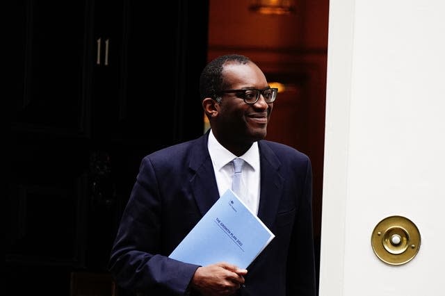 Kwasi Kwarteng leaving No 11