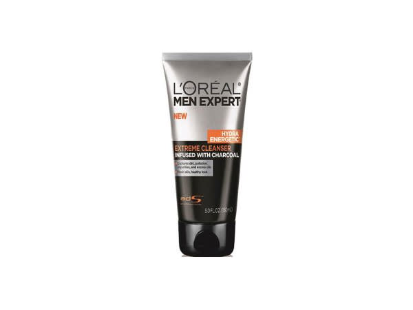 L'Oréal Paris Men Expert Hydra Energetic Charcoal Cream Cleanser