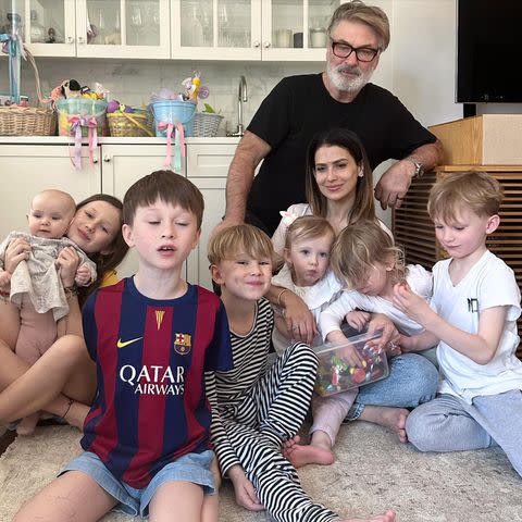 Hilaria Thomas Baldwin/Instagram