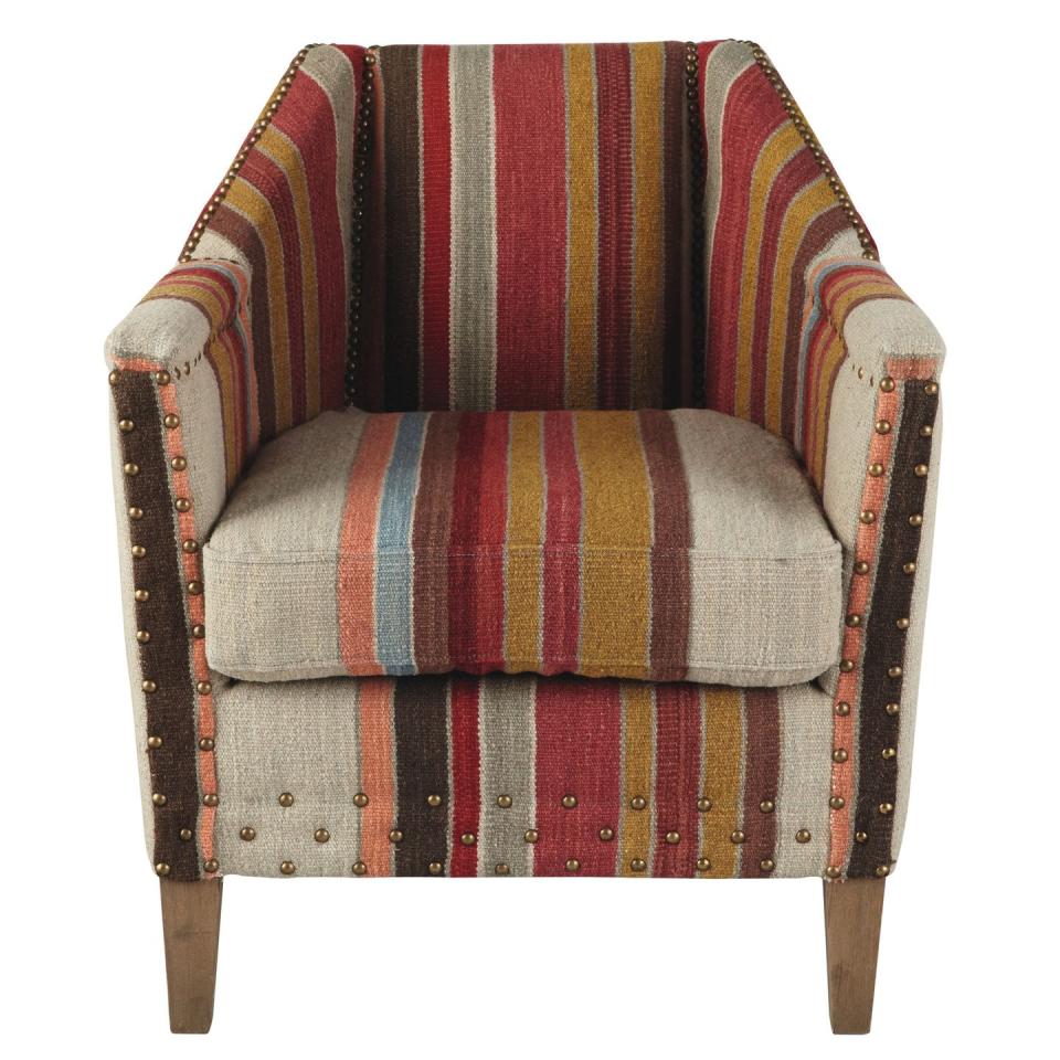 Small George Club Chair - Multi