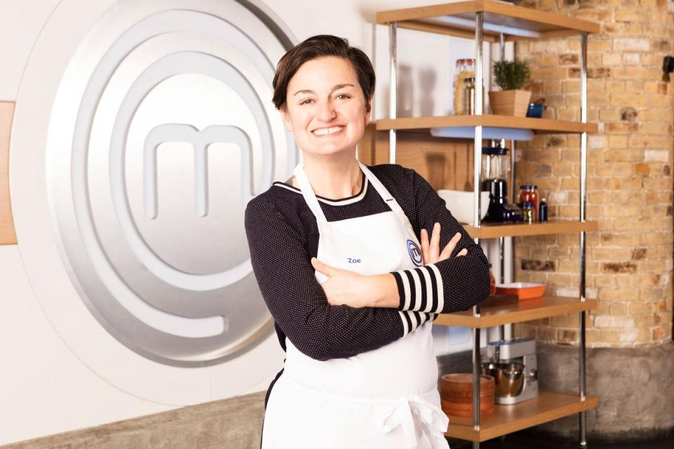 Comedian Zoe Lyons has also been on Masterchef (BBC / Shine TV Ltd)