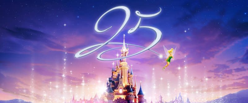 歐洲唯一的迪士尼樂園：巴黎迪士尼開幕25周年（翻攝Disneyland Paris）