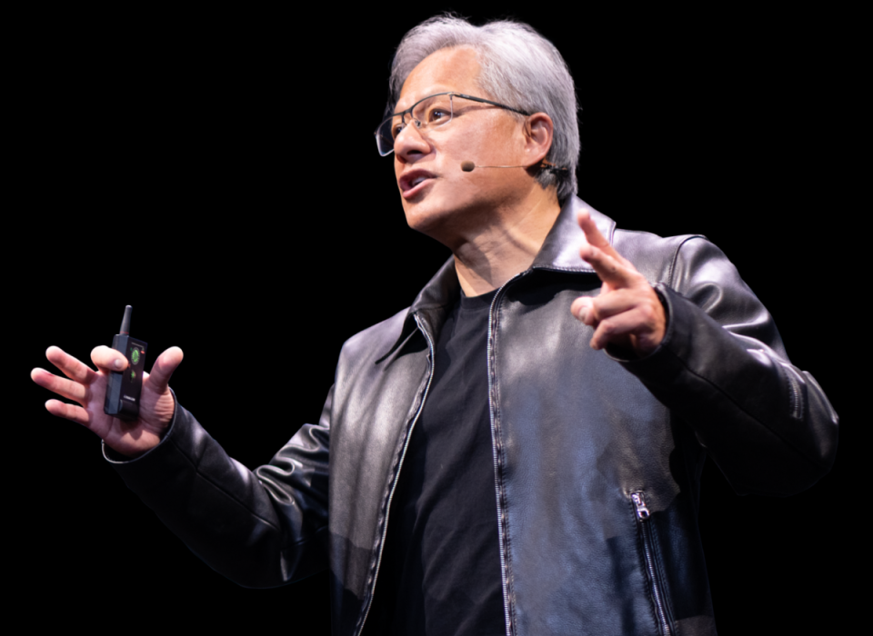 輝達（NVIDIA）創辦人暨執行長黃仁勳。   圖：翻攝自輝達官網